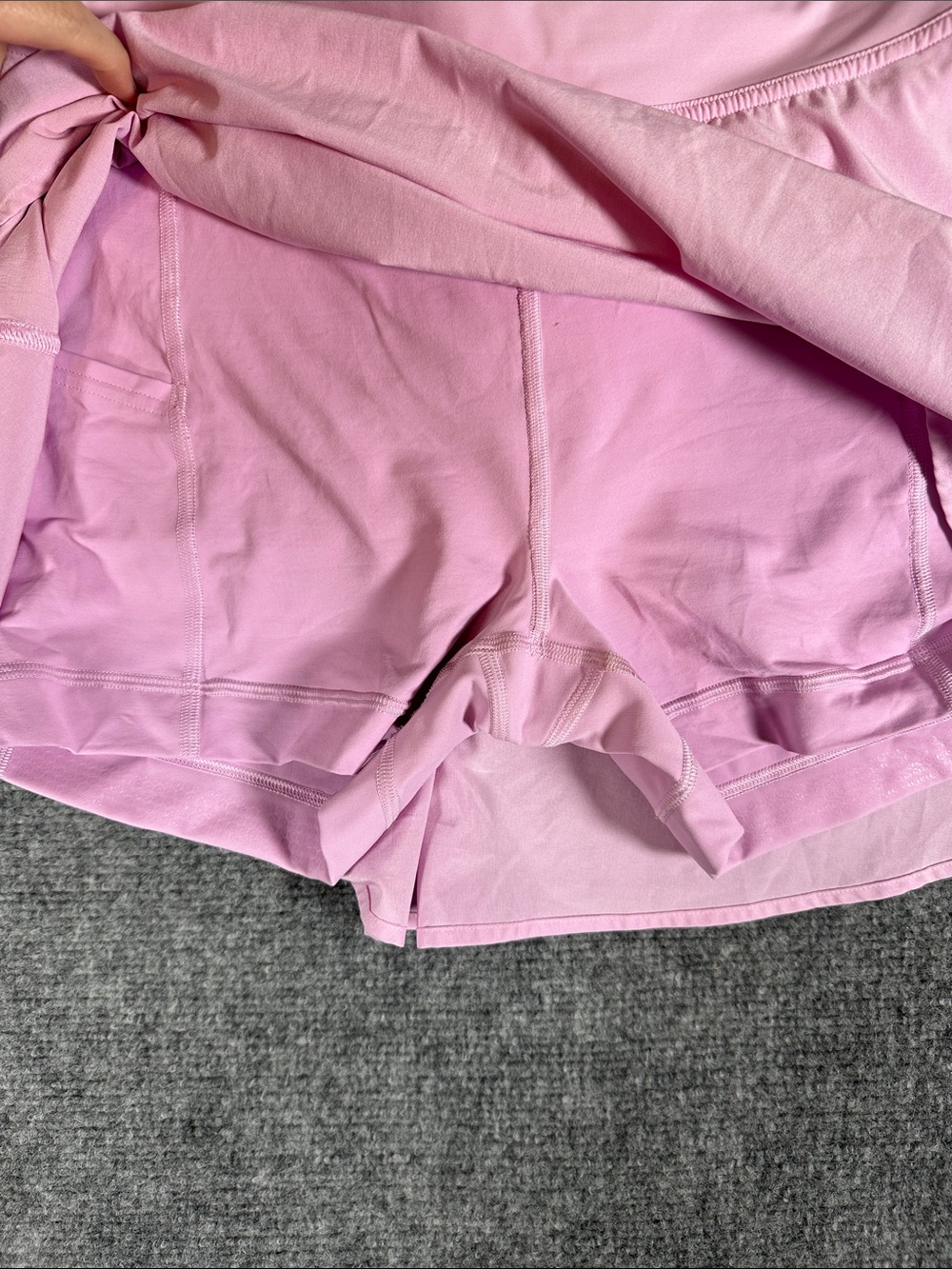 Lululemon Lightweight High-Rise Tennis Skirt Skort Women’s Size 6 - Picture 8 of 12